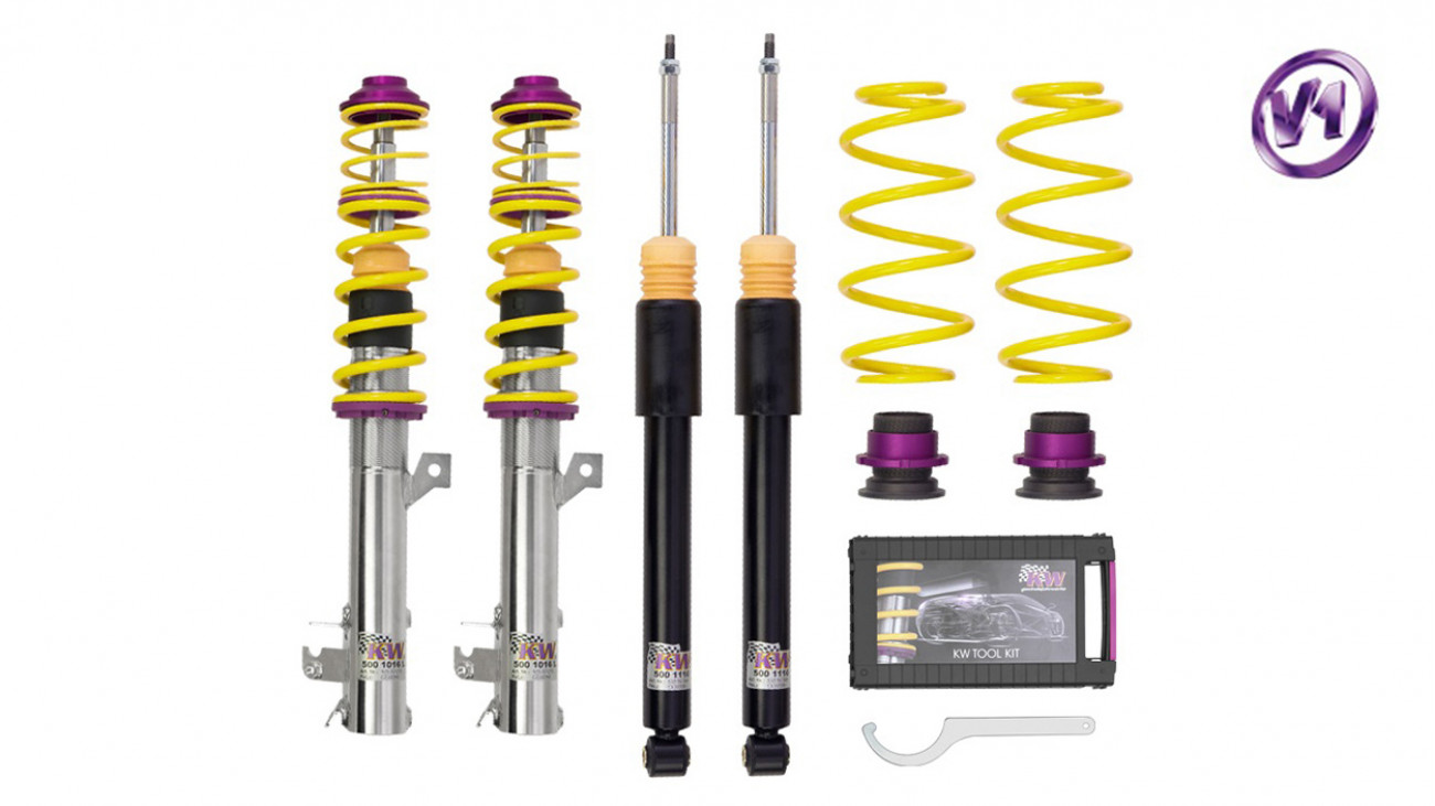 KW Coilover Kit V1 Mazdaspeed Gen1/Gen2